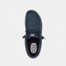 Zapatillas Wally Stretch Mesh de HEY DUDE