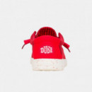 Zapatillas Wally Stretch Mesh de HEY DUDE