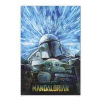 Poster 13 - Star Wars Mandalorian - Hyperspace  GRUPO ERIK