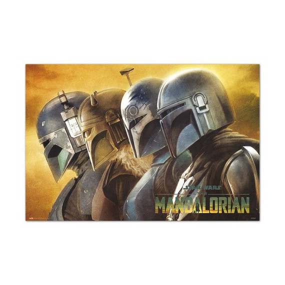 Poster Star Wars Mandalorianos (60)  GRUPO ERIK