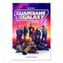 Poster Guardianes de la Galaxia Vol3 (GPE5783)