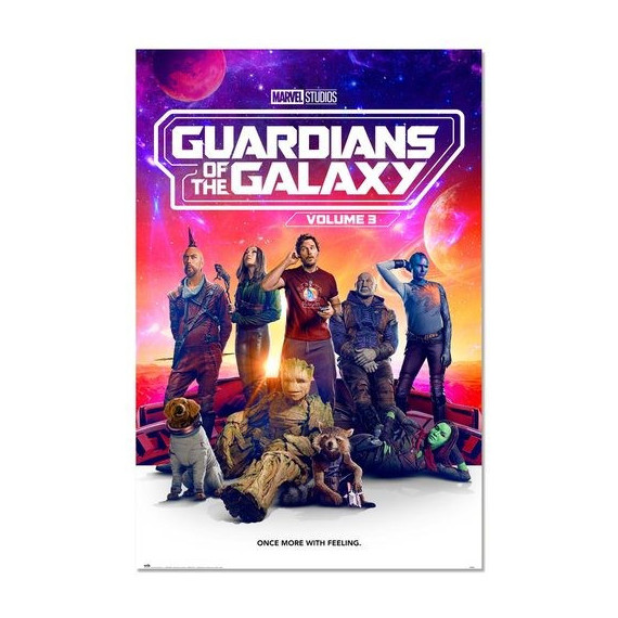 Poster Guardianes de la Galaxia Vol3 (GPE5783)