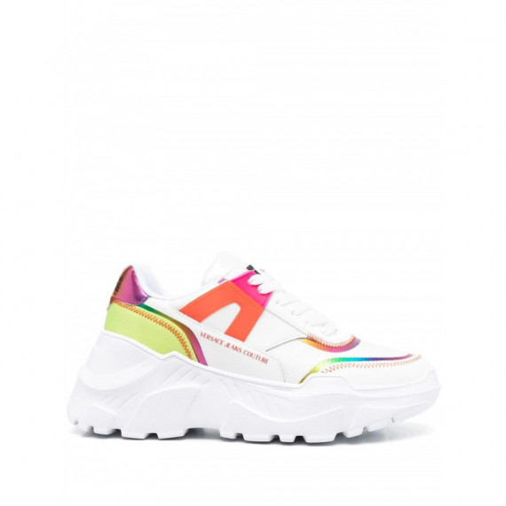 Zapatillas Fondo Speedtrack Dis. 4  VERSACE