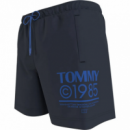 Bañador TOMMY JEANS Azul Marino Maare