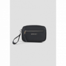 Neceser ANTONY MORATO Negro Logo Metalizado