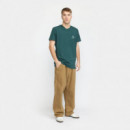 Camisetas Hombre Camiseta REVOLUTION Dark Green