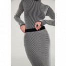 Falda DESIGNERS SOCIETY Titus White/black