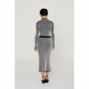 Falda DESIGNERS SOCIETY Titus White/black