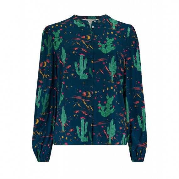 SUGARHILL BRIGHTON Camisas y Tops Blusa Sugarhill Hannah Navy Night Desert