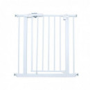 Barrera/puerta de Seguridad Metal Blanco  OLMITOS