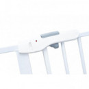 Barrera/puerta de Seguridad Metal Blanco  OLMITOS