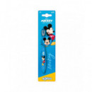 CEPILLO DIENTES MICKEY C/TAPA SOFT +3M