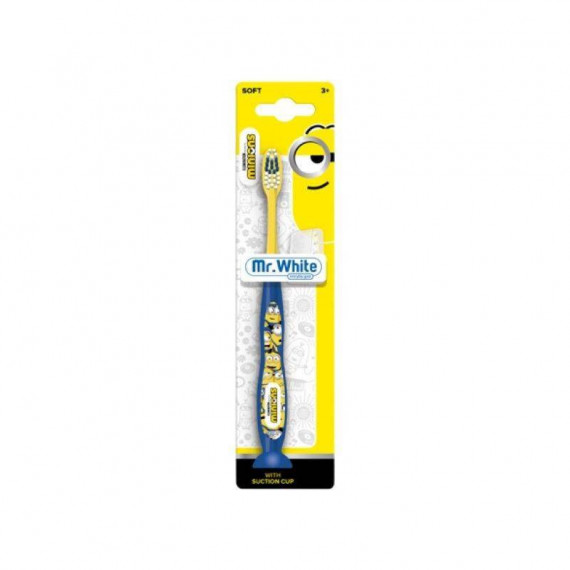 MR WHITE CEPILLO DIENTES MINIONS