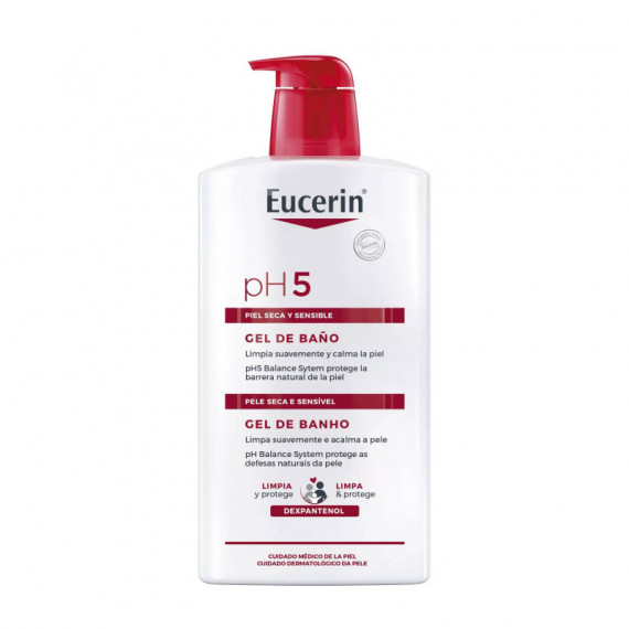EUCERIN Piel Sensible PH-5 Gel de Baño 1L