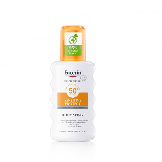 EUCERIN Sun Spray Sensitive Protect SPF50 200ML