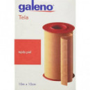 GALENO Esparadrapo Tela Piel 10 M X 10 Cm