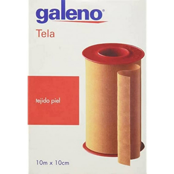GALENO Esparadrapo Tela Piel 10 M X 10 Cm