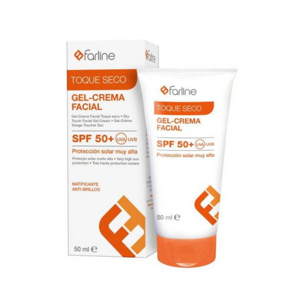 FARLINE Gel Crema Facial Toque Seco Spf 50+ 50ML