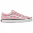Jn Old Skool Powder Pink/true White VANS