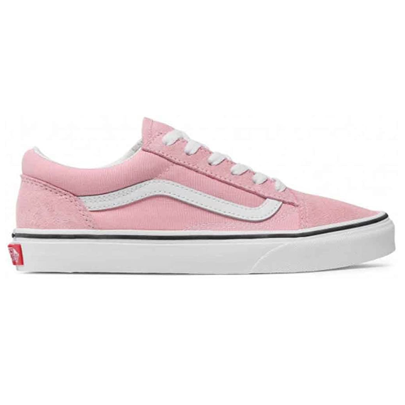 Jn Old Skool Powder Pink/true White VANS