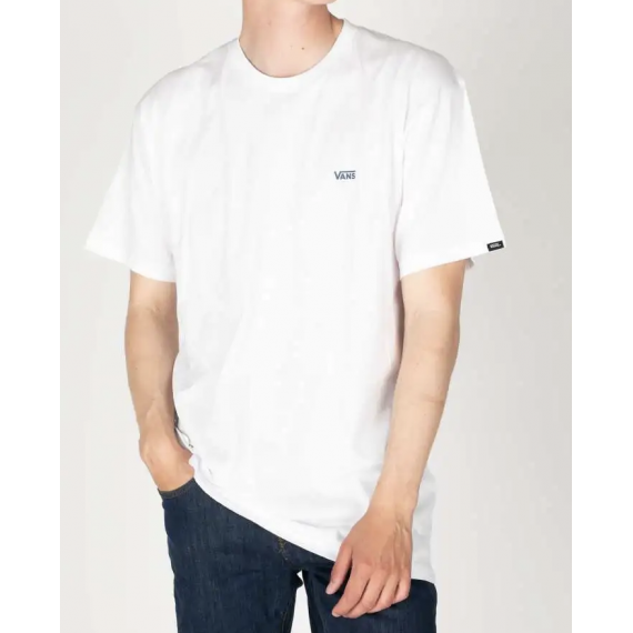 Mn Left Chest Logo T White/true Blue White/true Blue VANS