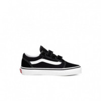 Uy Old Skool V Black/true White VANS - Guanxe Atlantic Marketplace