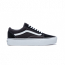 Ua Old Skool Platform Black/white VANS