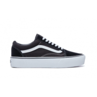 Ua Old Skool Platform Black/white VANS - Guanxe Atlantic Marketplace