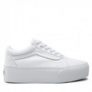 Ua Old Skool Stackform White True White VANS