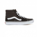 Ua SK8-HI Black/black/white VANS