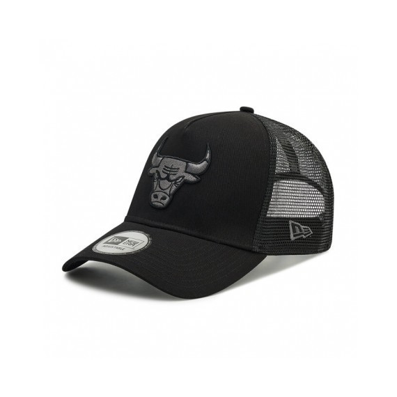Bob Team Logo 940 Af Trckr Chibul Blkblk Black NEW ERA