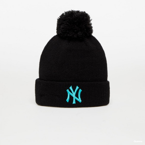 Team Pop Bobble Beanie Neyyan Blk Black NEW ERA Team Pop Bobble Beanie Neyyan Blk Black NEW ERA