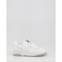 BB550 White (100) NEW BALANCE