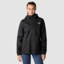 W Quest Jacket - Eu Tnf Black/foil Grey Black THE NORTH FACE