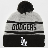 Jake Cuff Beanie Losdod  Hgrotc Grey Med NEW ERA - Guanxe Atlantic Marketplace