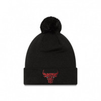 Infill Bobble Beanie Chibul  Blk Black NEW ERA - Guanxe Atlantic Marketplace