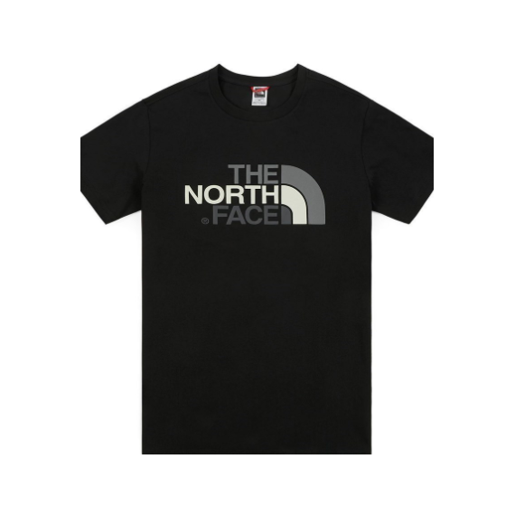 M S/s Easy Tee Tnf Black THE NORTH FACE
