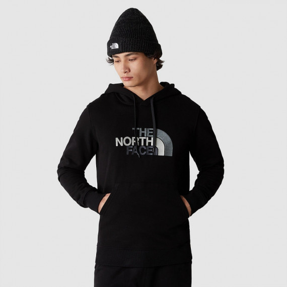 M Drew Peak Pullover Hoodie - Eu Tnf Black/tnf Black THE NORTH FACE