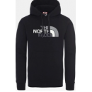 M Drew Peak Pullover Hoodie - Eu Tnf Black/tnf Black THE NORTH FACE