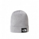 Dock Worker Recycled Beanie Tnf Light Grey Heather Grey THE NORTH FACE