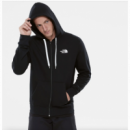 M Open Gate Fullzip Hoodie - Eu Tnf Black/tnf White THE NORTH FACE