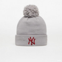 Infill Bobble Beanie Neyyan  Gra Grey NEW ERA - Guanxe Atlantic Marketplace