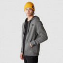 M Open Gate Fullzip Hoodie - Eu Tnfmdmgryhtr(std)/tnfblck THE NORTH FACE