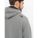 M Open Gate Fullzip Hoodie - Eu Tnfmdmgryhtr(std)/tnfblck THE NORTH FACE