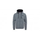 M Open Gate Fullzip Hoodie - Eu Tnfmdmgryhtr(std)/tnfblck THE NORTH FACE