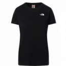 W S/s Sd Tee Tnf Black Tnf Black THE NORTH FACE