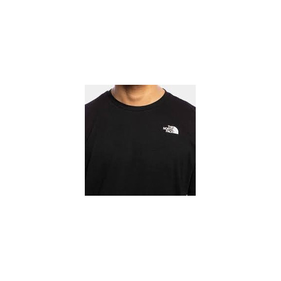 M Foundation Left Chest Logo Tee Tnf Black Black THE NORTH FACE