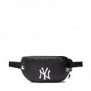 Mlb Mini Waist Bag Neyyan Blkwhi Black NEW ERA
