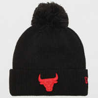 Team Pop Bobble Beanie Chibul  Blk Black NEW ERA - Guanxe Atlantic Marketplace