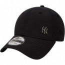 Mlb Flawless Logo Basic 940 Neyyan Blk Black NEW ERA